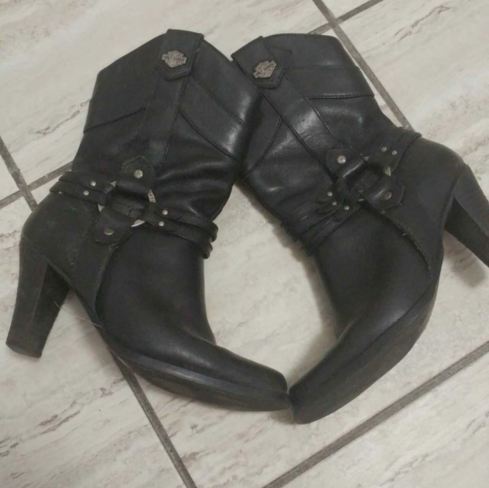 HARLEY DAVIDSON Boots 6US